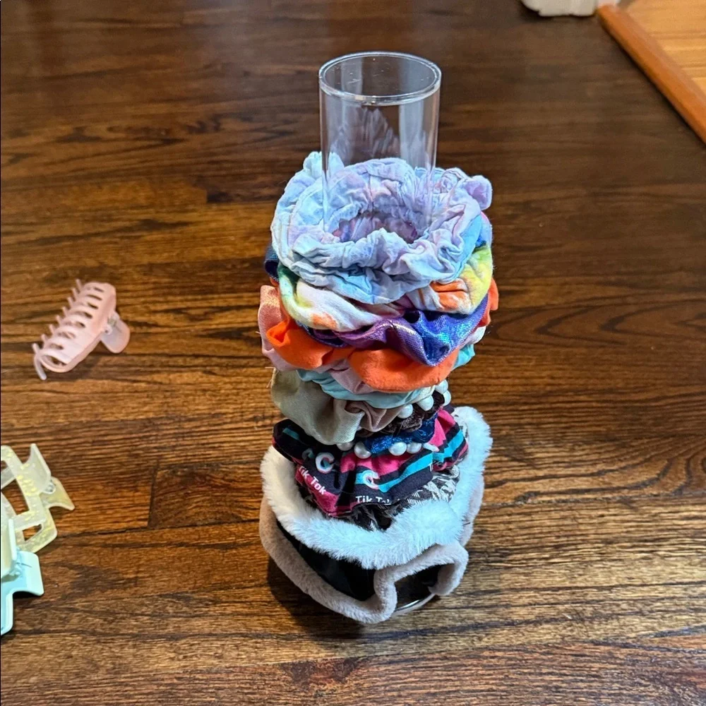Colorful Hair Accessories Set